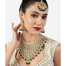 Neetu Art Designer Kundan Stone And Beads Necklace Set