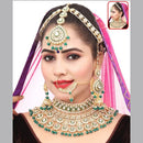 Neetu Art Elegant Pota Stone Designer Bangles Set