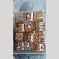 Pratima Jewellery Mart Statement Metal Bangles Set for Women