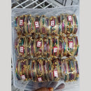 Pratima Jewellery Mart Statement Metal Kashmiri Bangles Set for Women