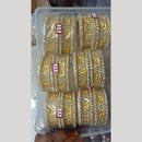 Pratima Jewellery Mart Designer Austrian Stone Traditional Bangles Set