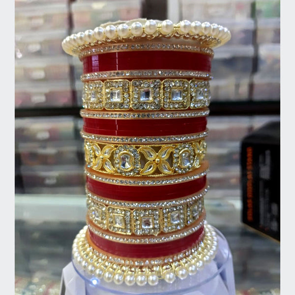 Manisha Jewellery Acrylic Bridal Bangle Set