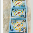 Manisha Jewellery Pack Of 12 Rakhi Combo