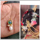 Manisha Jewellery Gold Plated Peacock Design Hair Accessories