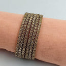 Manisha Jewellery Gold Plated Crystal Stone Bangle Set