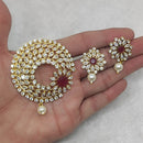 Manisha Jewellery Gold Plated Austrian Stone Pendant Set