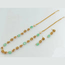 Manisha Jewellery Gold Plated Beads Necklace Set