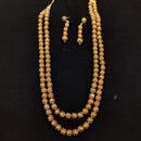 Manisha Jewellery Gold Plated Necklace Set