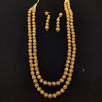 Manisha Jewellery Gold Plated Necklace Set