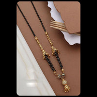 Manisha Jewellery Gold Plated Mangalsutra