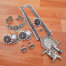 Manisha Jewellery Oxidised Plated Combo Set