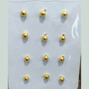 Manisha Jewellery Gold Plated Studs