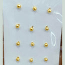 Manisha Jewellery Gold Plated Studs