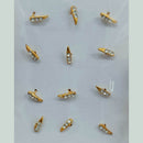 Manisha Jewellery Gold Plated Studs