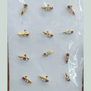 Manisha Jewellery Gold Plated Austrian Stone Studs