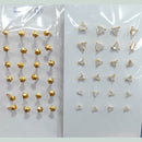 Manisha Jewellery Gold Plated Austrian Stone Studs