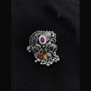 Manisha Jewellery Oxidised Plated Pota Stone Rings