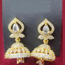 Manisha Jewellery Gold Plated Austrian Stone Jhumki Earrings