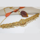 Manisha Jewellery Gold Plated  Pota Stone Temple Kamarbandh