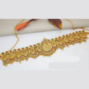 Manisha Jewellery Gold Plated  Pota Stone Temple Kamarbandh