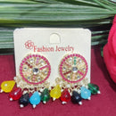 Manisha Jewellery Gold Plated Pearls Dangler Earrings