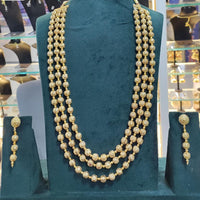 Manisha Jewellery Gold Plated Multi Layer Necklace