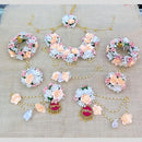 Manisha Jewellery Floral Jewellery Combo Set