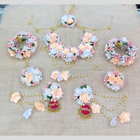 Manisha Jewellery Floral Jewellery Combo Set