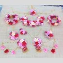 Manisha Jewellery Floral Jewellery Combo Set