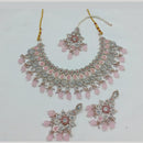 Manisha Jewellery Gold Plated Austrian Stone Necklace Set