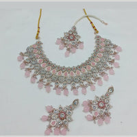 Manisha Jewellery Gold Plated Austrian Stone Necklace Set