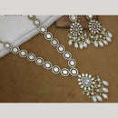 Manisha Jewellery Gold Plated Crystal Stone Necklace Set