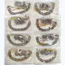 Manisha Jewellery Gold Plated Crystal Stone And Pearls Necklace Set
