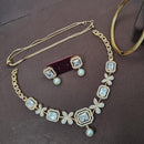 Manisha Jewellery Gold Plated Austrian Stone Combo Set