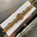 Manisha Jewellery Gold Plated Pota Stone Temple Kamarbandh
