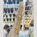 Manisha Jewellery Gold Plated Pota Stone Temple Kamarbandh