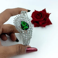 Manisha Jewellery Silver Plated AD Bracelet