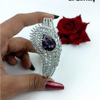 Manisha Jewellery Silver Plated AD Bracelet