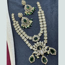 Manisha Jewellery Gold Plated Polki Kundan Stone And Pearls Necklace Set