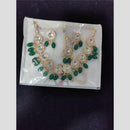 Manisha Jewellery Gold Plated Kundan Stone And Beads Necklace Set