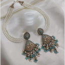 Manisha Jewellery Gold Plated Crystal Stone Kan Chain Dangler