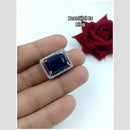 Manisha Jewellery Silver Plated Crystal Stone Ring