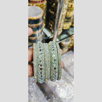 Manisha Jewellery Crystal Stone Bangles Set