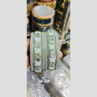 Manisha Jewellery Crystal Stone Bangles Set
