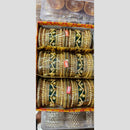 Manisha Jewellery Gold Plated Kundan Stone And Pearls Acrylic Bangles Set
