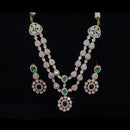 Manisha Jewellery Gold Plated Polki Kundan Long Necklace Set
