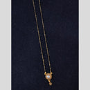 Manisha Jewellery Gold Plated Austrain Stone Manglasutra