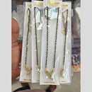 Manisha Jewellery Gold Plated Crystal Stone Manglasutra (One Piece Only)