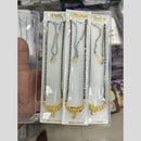 Manisha Jewellery Gold Plated Manglasutra (One Piece Only)