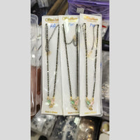 Manisha Jewellery Gold Plated Crystal Stone Manglasutra (One Piece Only)
